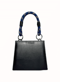 Bolso Modular Amara Negro + Asa Intercambiable Corta BERRY/N