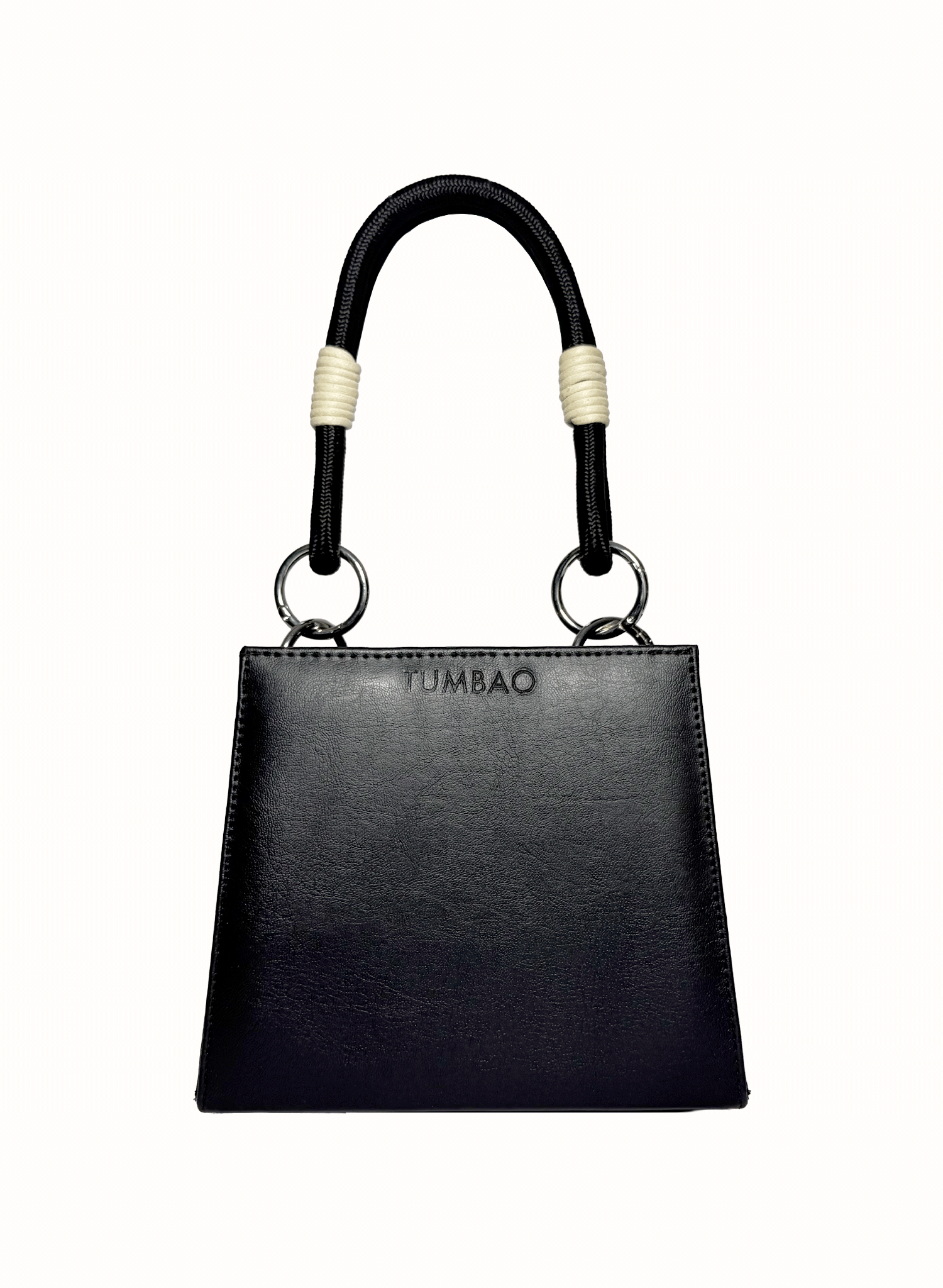 Bolso Modular Amara Negro + Asa Intercambiable Corta ZARZAMORA/B
