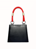 Bolso Modular Amara Negro + Asa Intercambiable Corta FRAGOLA/B