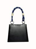 Bolso Modular Amara Negro + Asa Intercambiable Corta BERRY/B