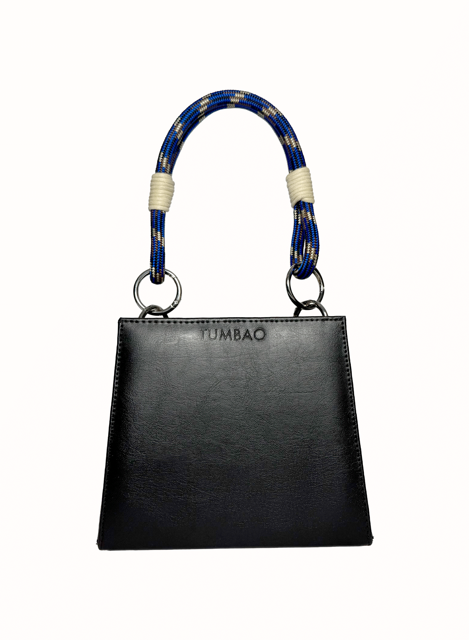 Bolso Modular Amara Negro + Asa Intercambiable Corta BERRY/B