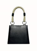 Bolso Modular Amara Negro + Asa Intercambiable Corta ZUCCA/N