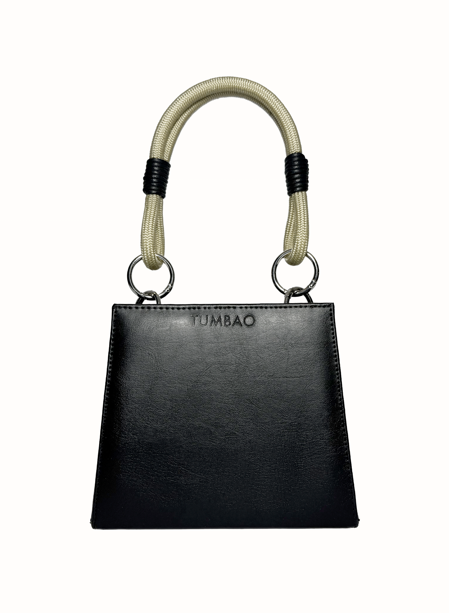 Bolso Modular Amara Negro + Asa Intercambiable Corta ZUCCA/N