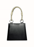 Bolso Modular Amara Negro + Asa Intercambiable Corta ZUCCA/B