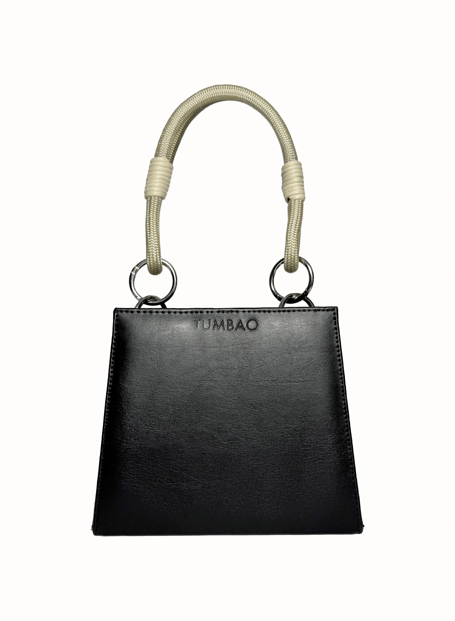 Bolso Modular Amara Negro + Asa Intercambiable Corta ZUCCA/B
