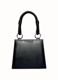 Bolso Modular Amara Negro + Asa Intercambiable Corta ZARZAMORA/N