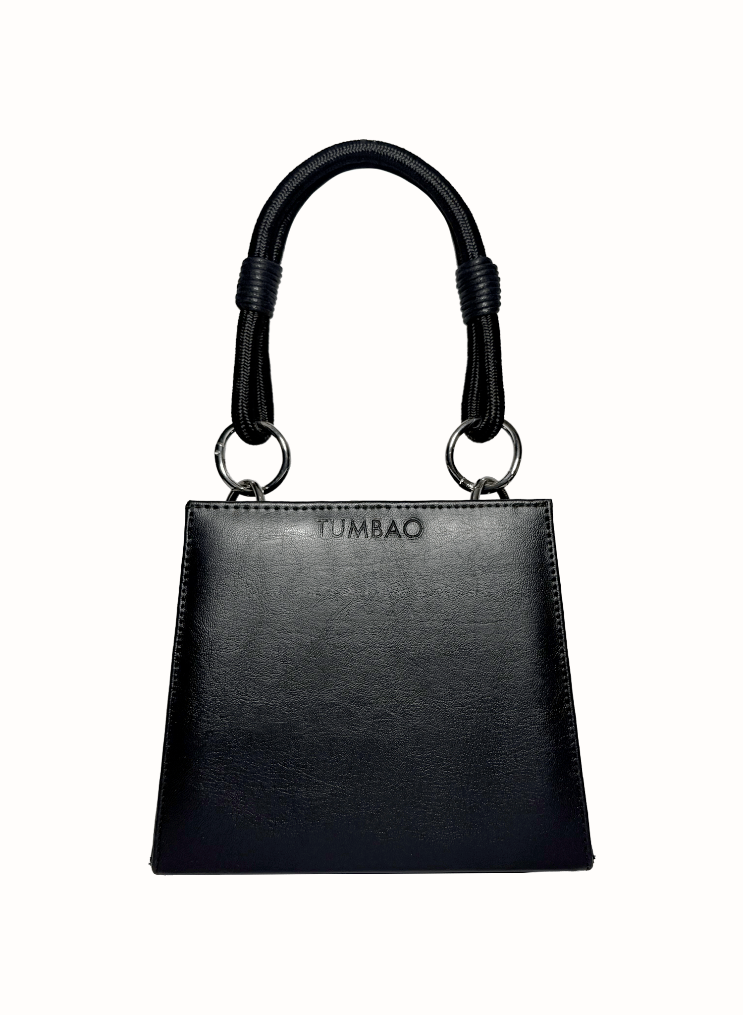 Bolso Modular Amara Negro + Asa Intercambiable Corta ZARZAMORA/N